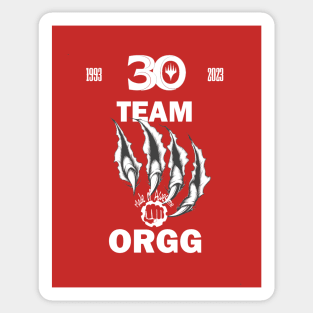 MTG 30 Team Orgg (Made of Awesome) Sticker